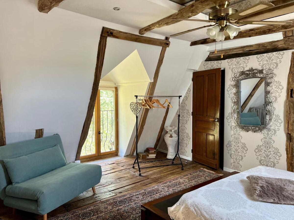 Domaine Le Manoir, Gites De Charme Et De Caractere Avec Piscines Privatisees Et Spa Nordique Fossemagne المظهر الخارجي الصورة