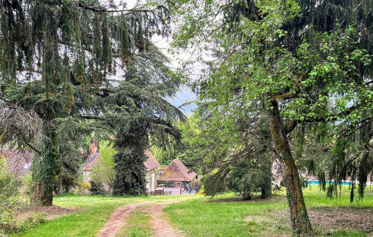 Domaine Le Manoir, Gites De Charme Et De Caractere Avec Piscines Privatisees Et Spa Nordique Fossemagne المظهر الخارجي الصورة