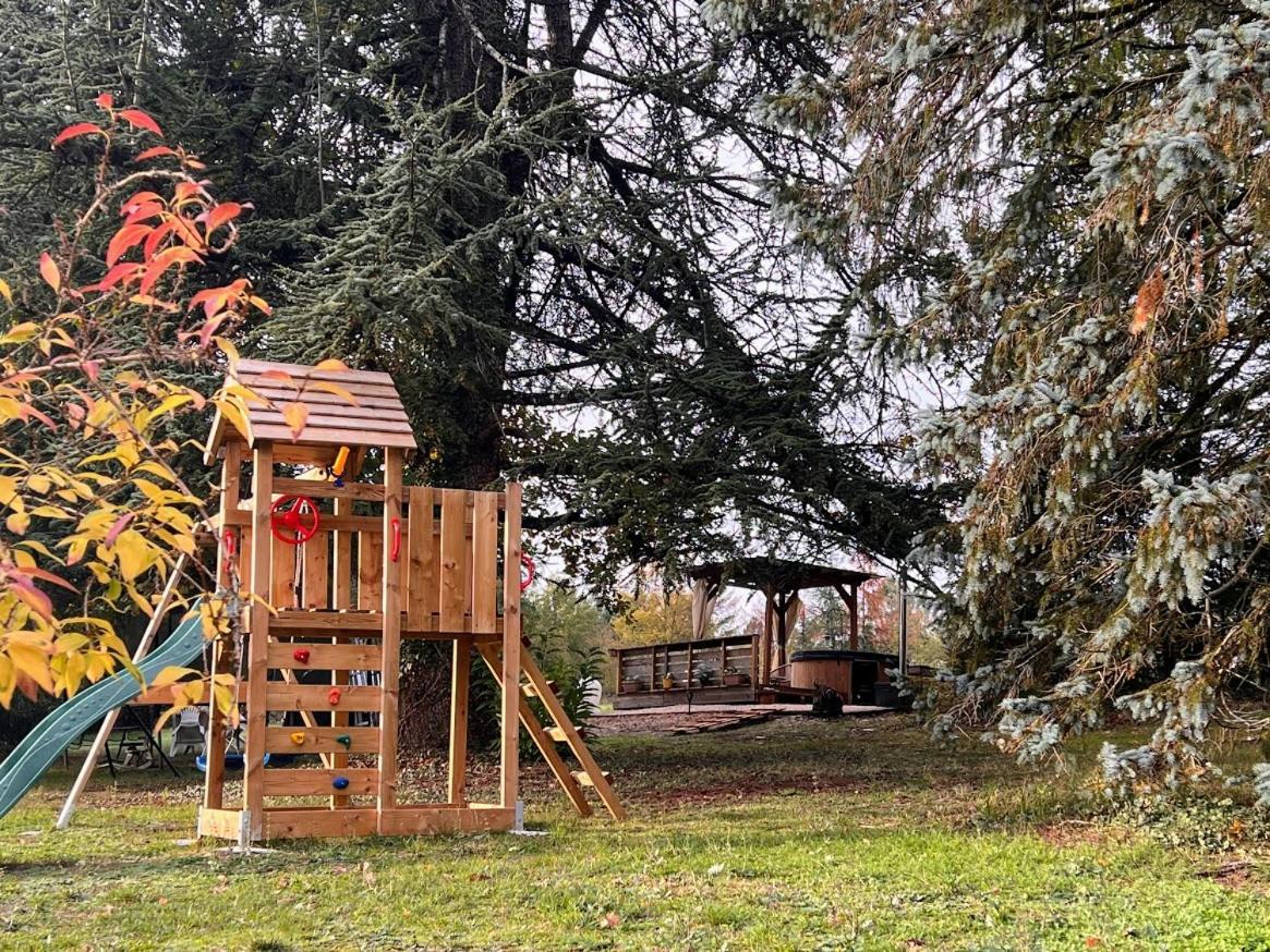 Domaine Le Manoir, Gites De Charme Et De Caractere Avec Piscines Privatisees Et Spa Nordique Fossemagne المظهر الخارجي الصورة